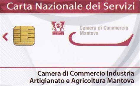 rilascio smart card camera di commercio|Firma digitale e C.N.S. .